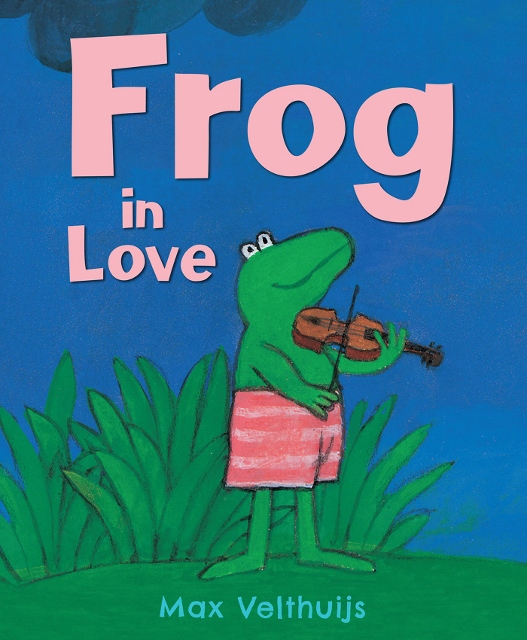 Frog in Love (527x640)