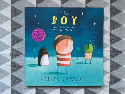 The Boy by Oliver Jeffers